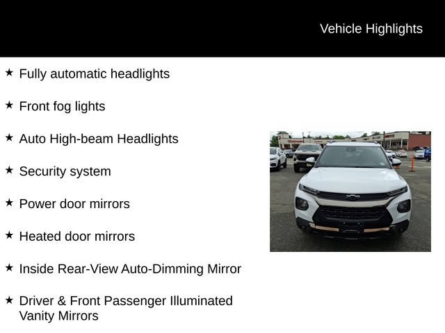 Used 2023 Chevrolet TrailBlazer ACTIV w/ Sun and Liftgate Package FWD image 22