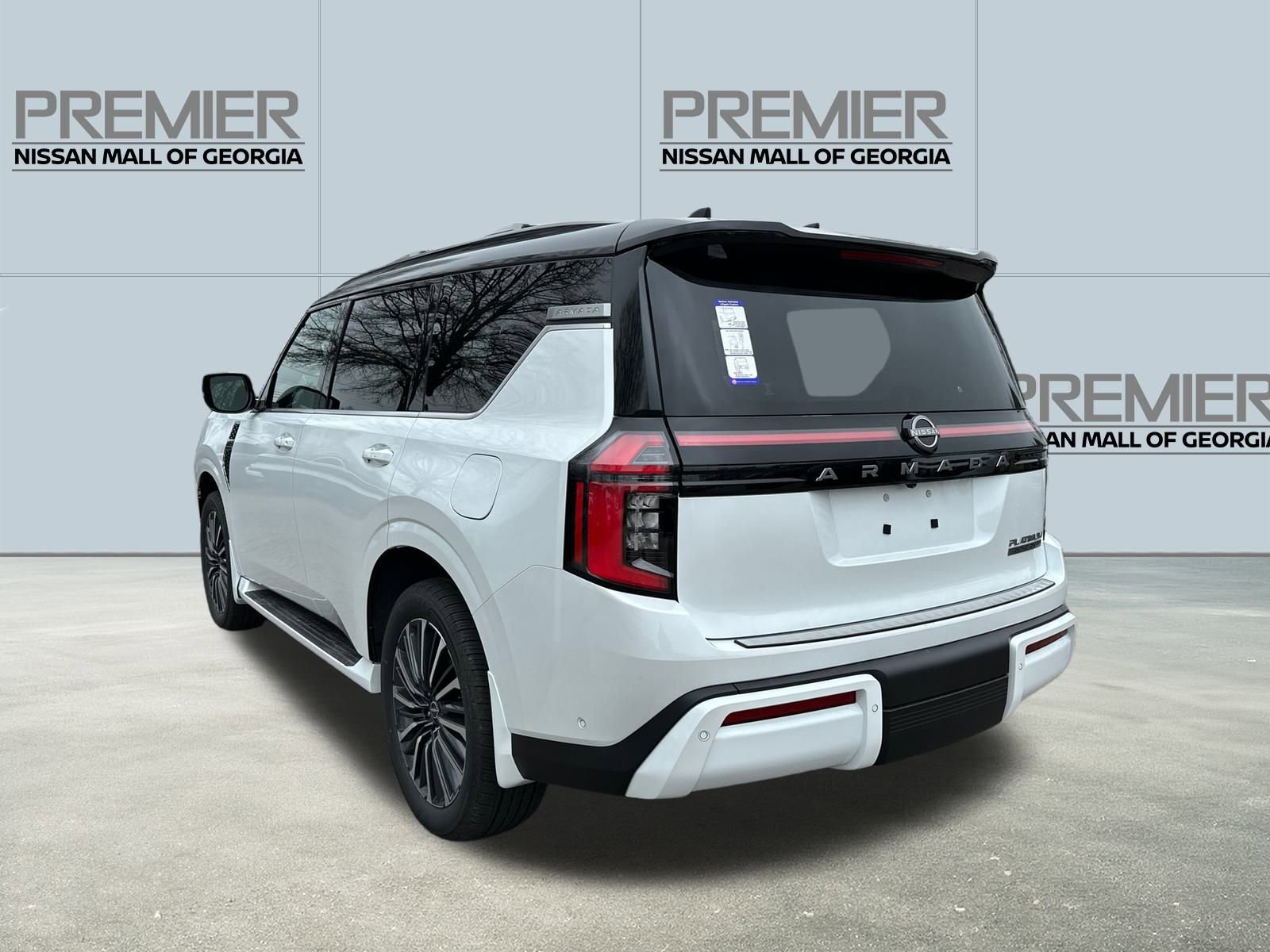 New 2026 Nissan Armada Platinum Reserve image 7