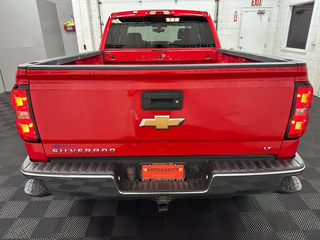 Used 2017 Chevrolet Silverado 1500 LT w/ All Star Edition AWD/4WD image 8