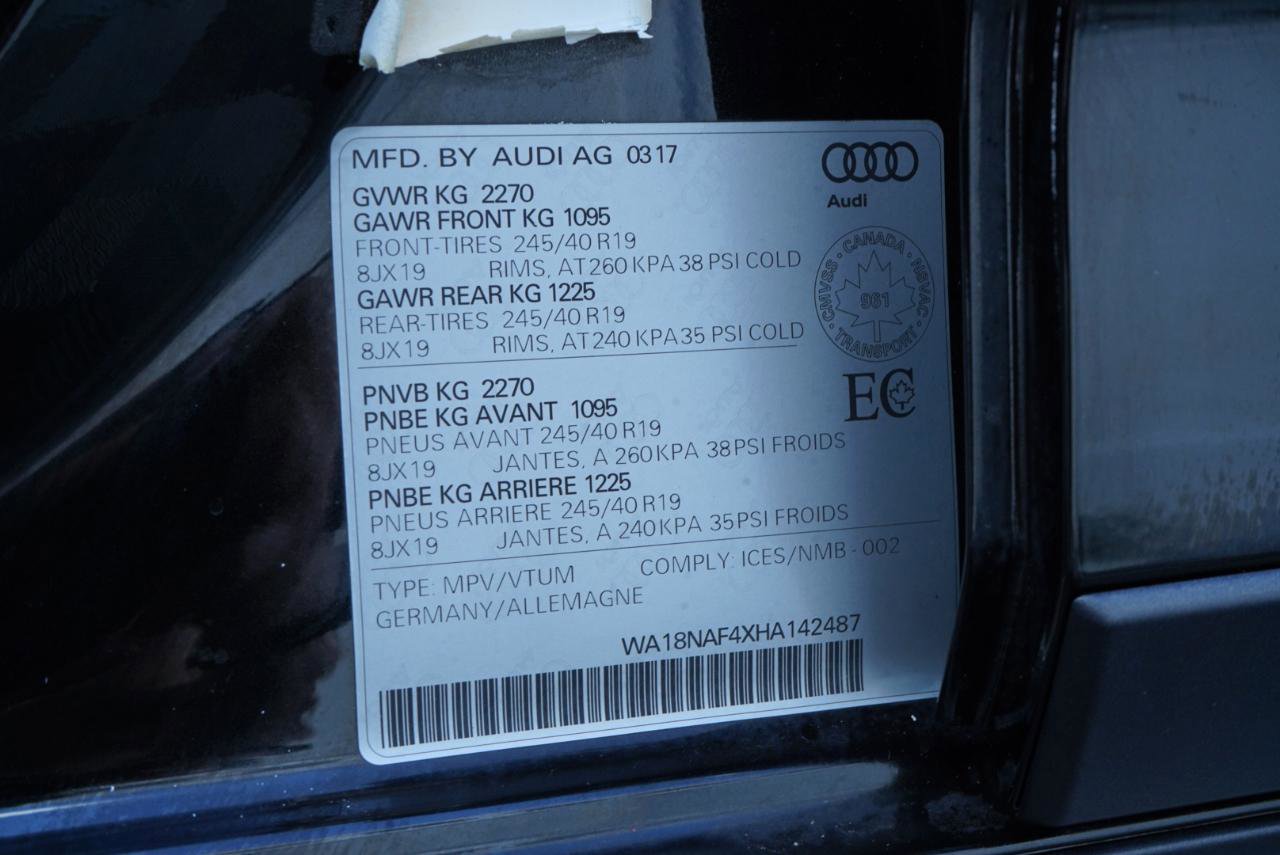 Used 2017 Audi A4 2.0T allroad Premium Plus AWD/4WD image 90