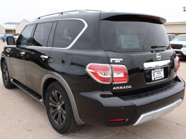 Used 2017 Nissan Armada Platinum w/ Captain Seat Package AWD/4WD image 8