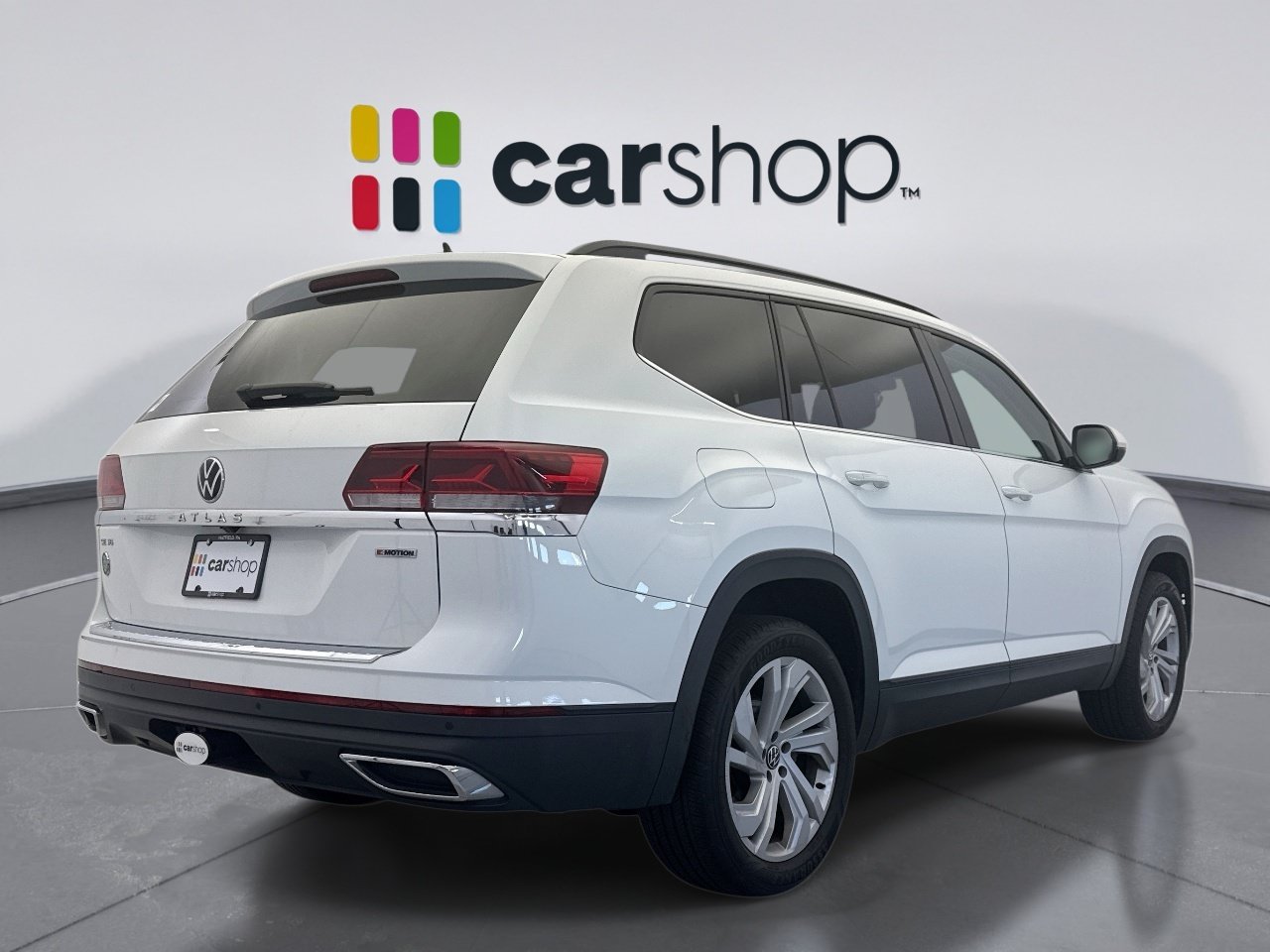 Used 2022 Volkswagen Atlas SE AWD/4WD image 5