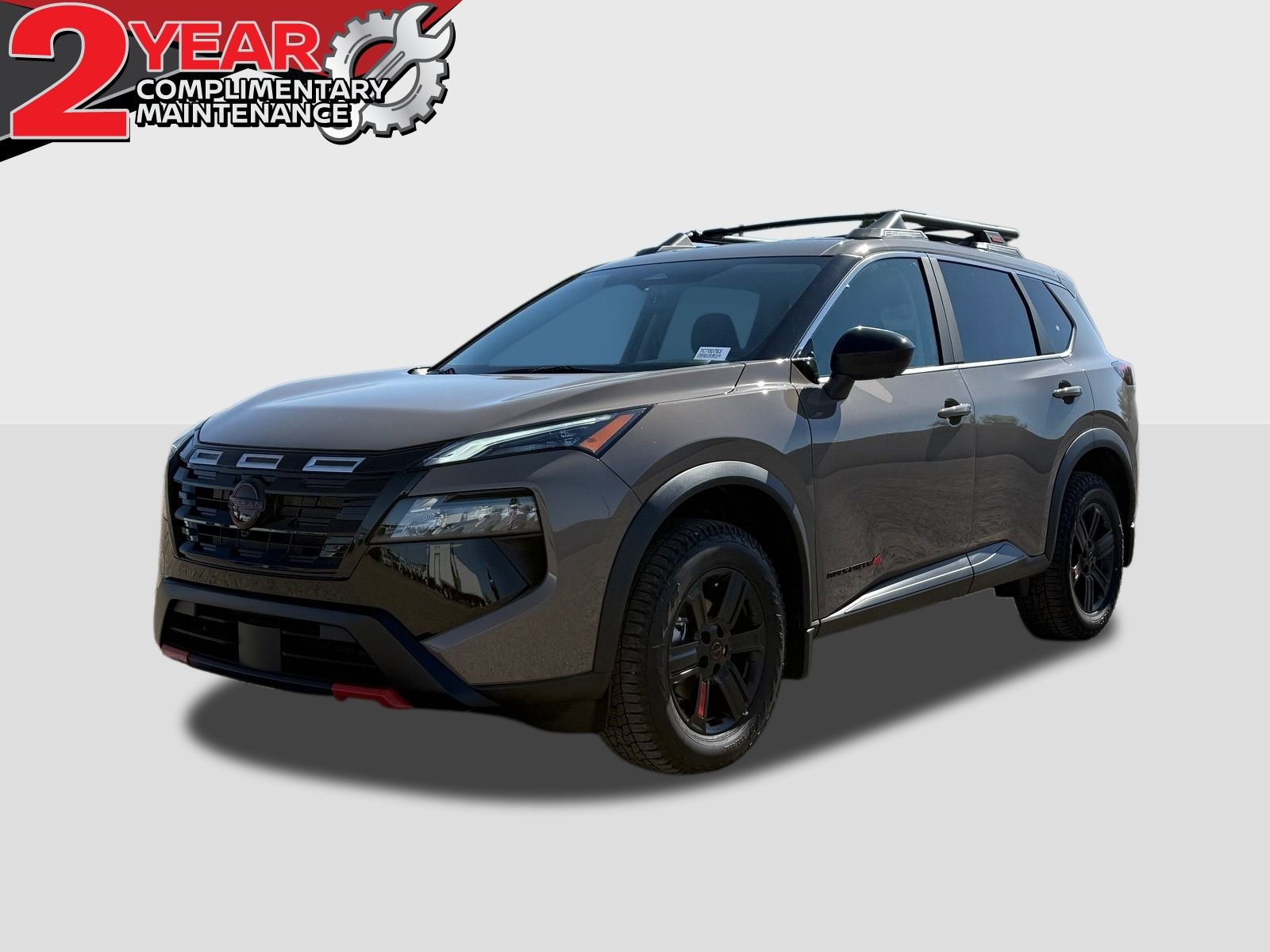 New 2026 Nissan Rogue SV