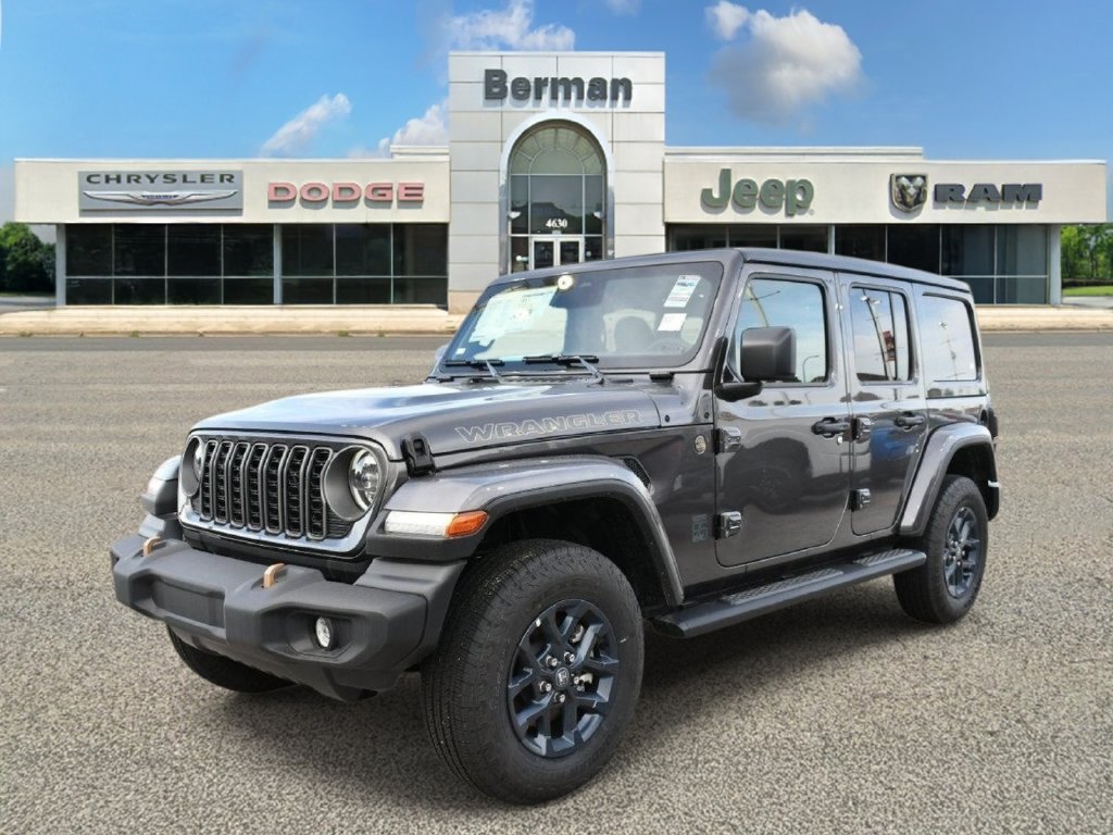New 2026 Jeep Wrangler Unlimited Sport AWD/4WD image 4