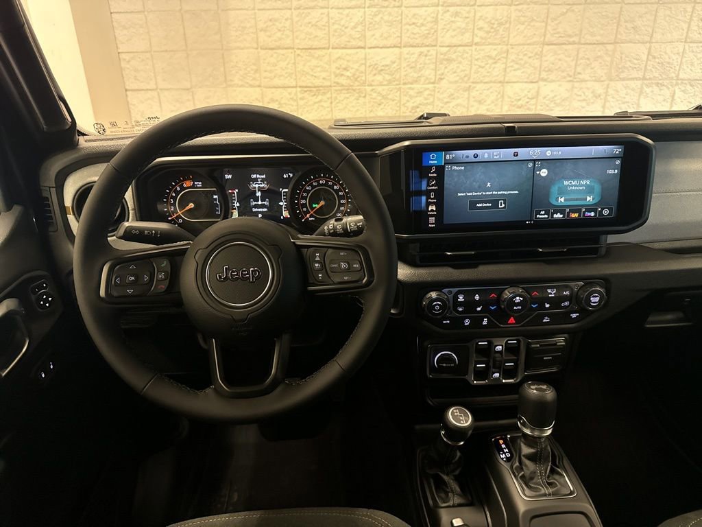 New 2026 Jeep Wrangler Sport S image 23