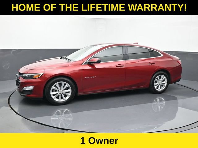 Used 2019 Chevrolet Malibu LT w/ Leather Package FWD image 3