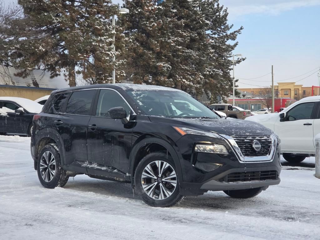 Certified 2023 Nissan Rogue SV image 1
