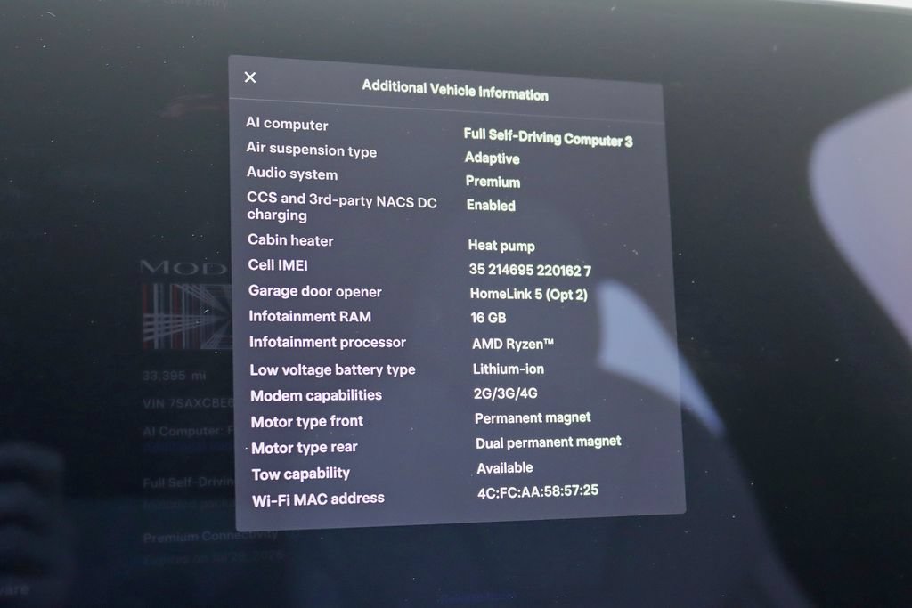 Used 2022 Tesla Model X Plaid AWD/4WD image 26