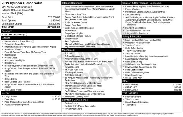 Used 2019 Hyundai Tucson Value image 7