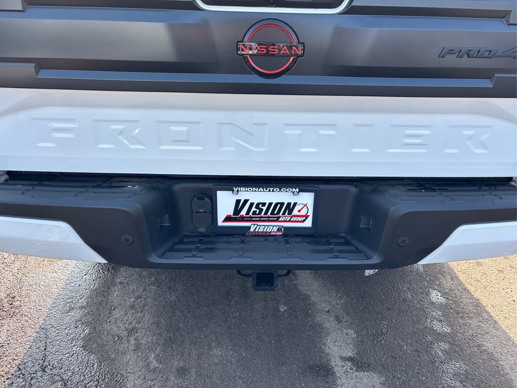 New 2025 Nissan Frontier PRO-4X w/ Pro Convenience Package image 15