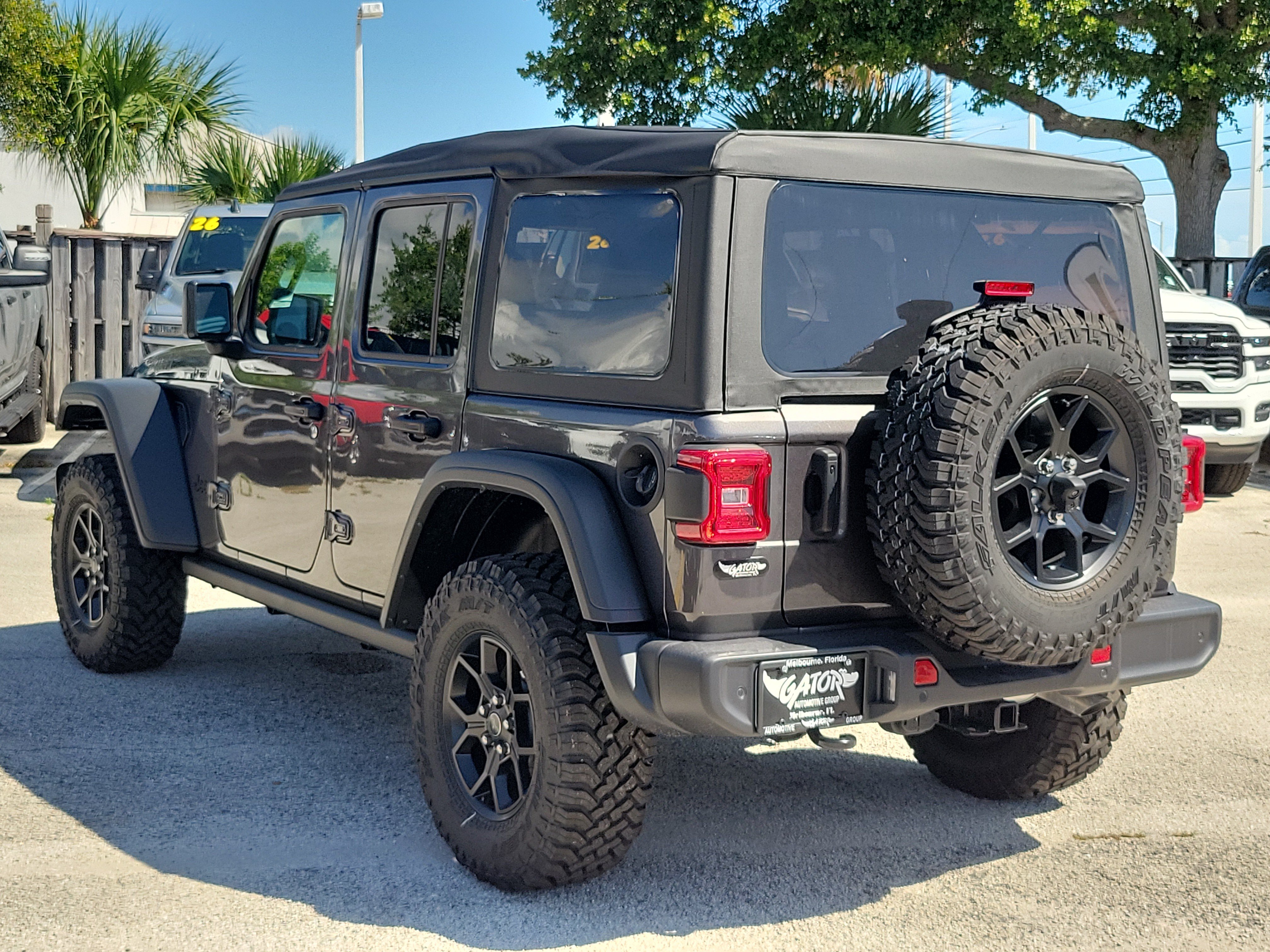 New 2026 Jeep Wrangler Unlimited Sport AWD/4WD image 3
