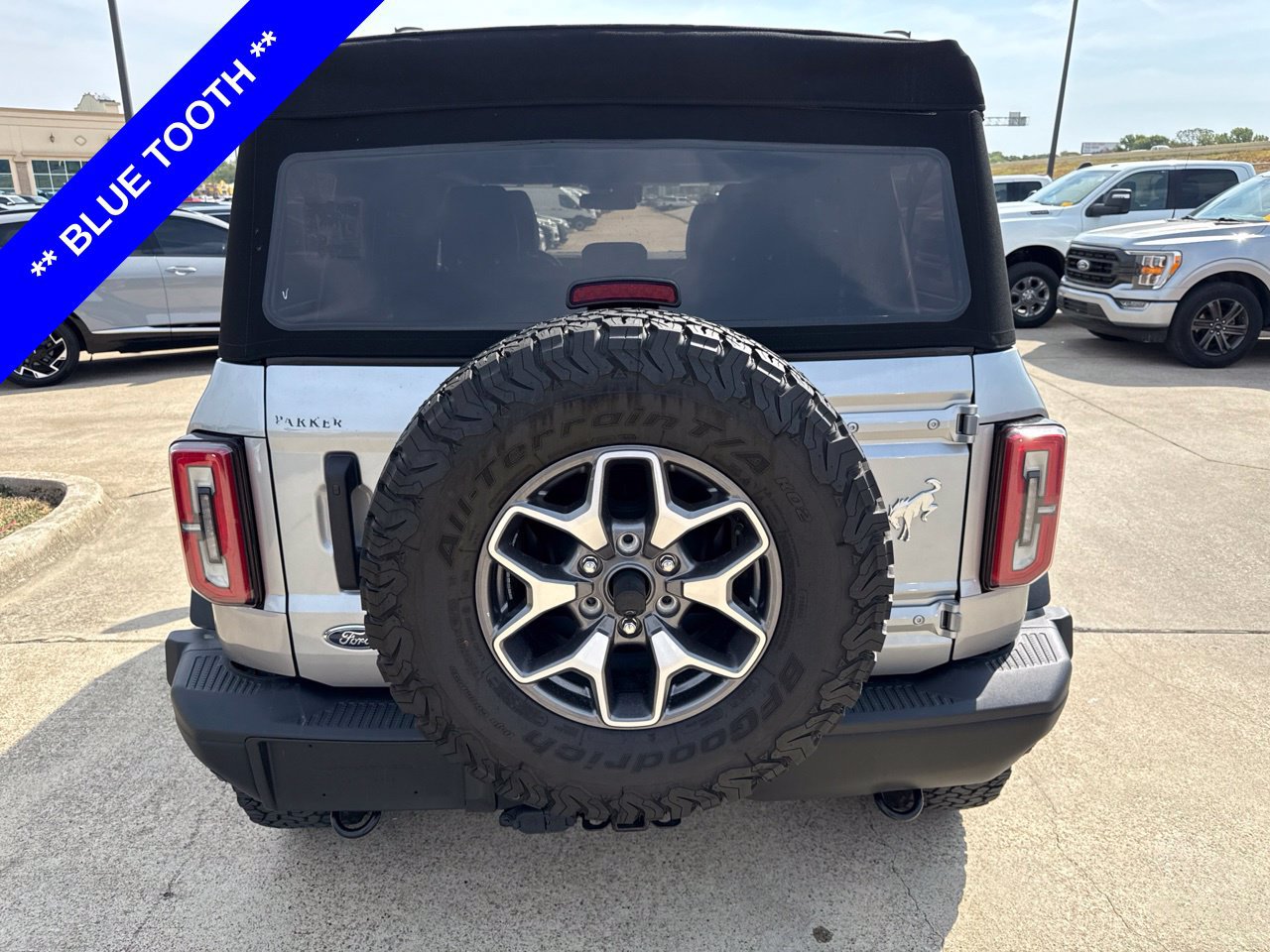 Used 2024 Ford Bronco Badlands AWD/4WD image 9