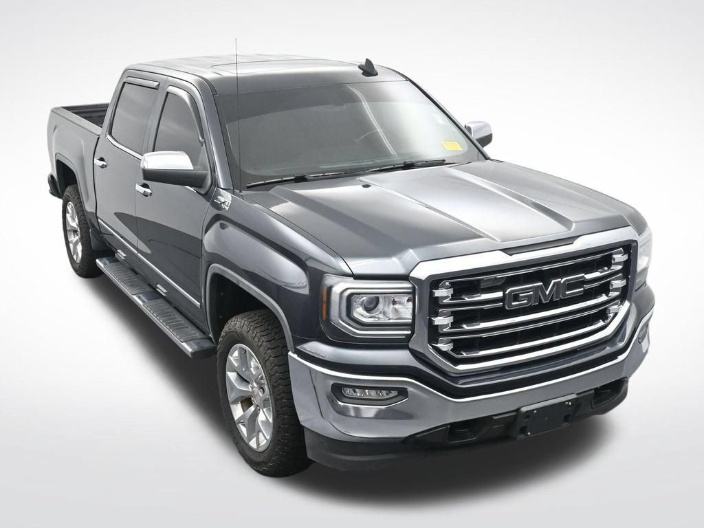 Used 2017 GMC Sierra 1500 SLT w/ SLT Premium Package AWD/4WD image 22