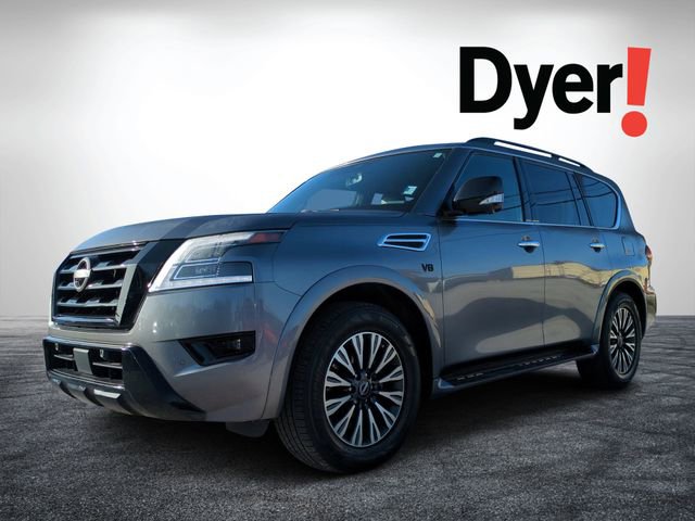 Used 2022 Nissan Armada SL w/ Midnight Edition Package image 7