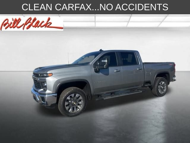 Certified 2025 Chevrolet Silverado 2500 LT w/ All Star Edition image 2