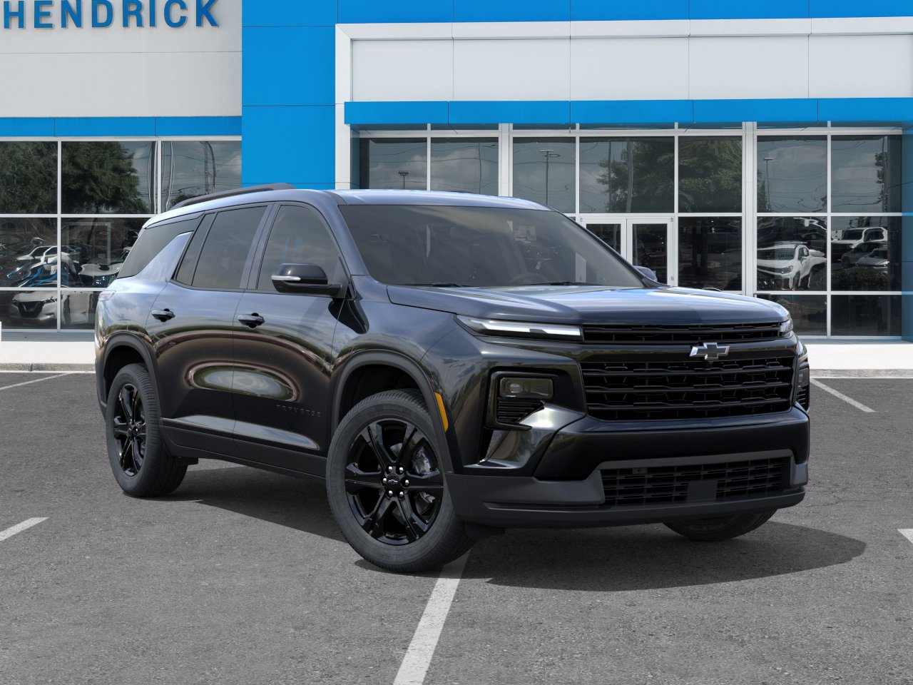 New 2027 Chevrolet Traverse LT w/ Midnight/Sport Edition FWD image 9