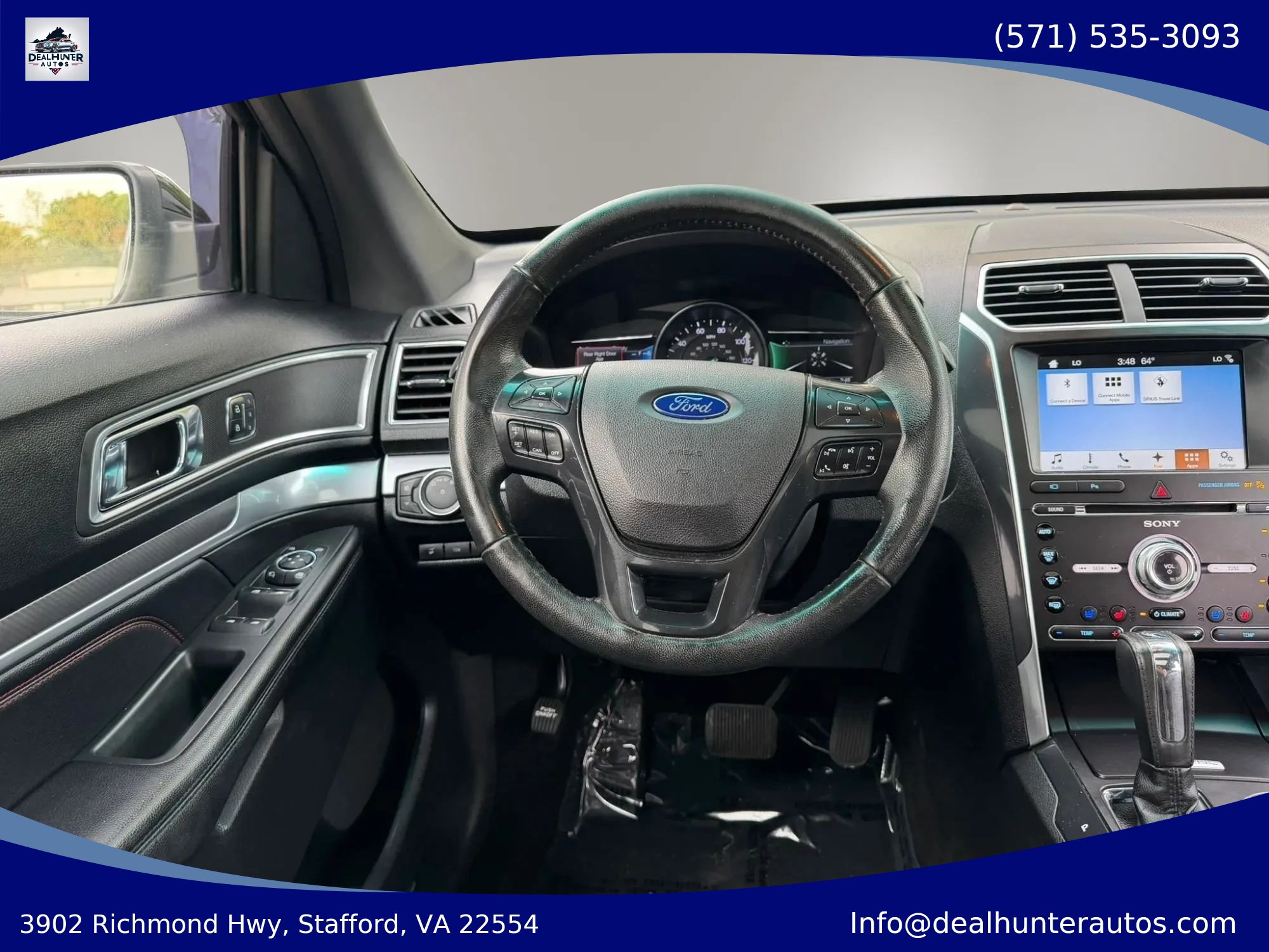 Used 2017 Ford Explorer Sport w/ Equipment Group 401A AWD/4WD image 30