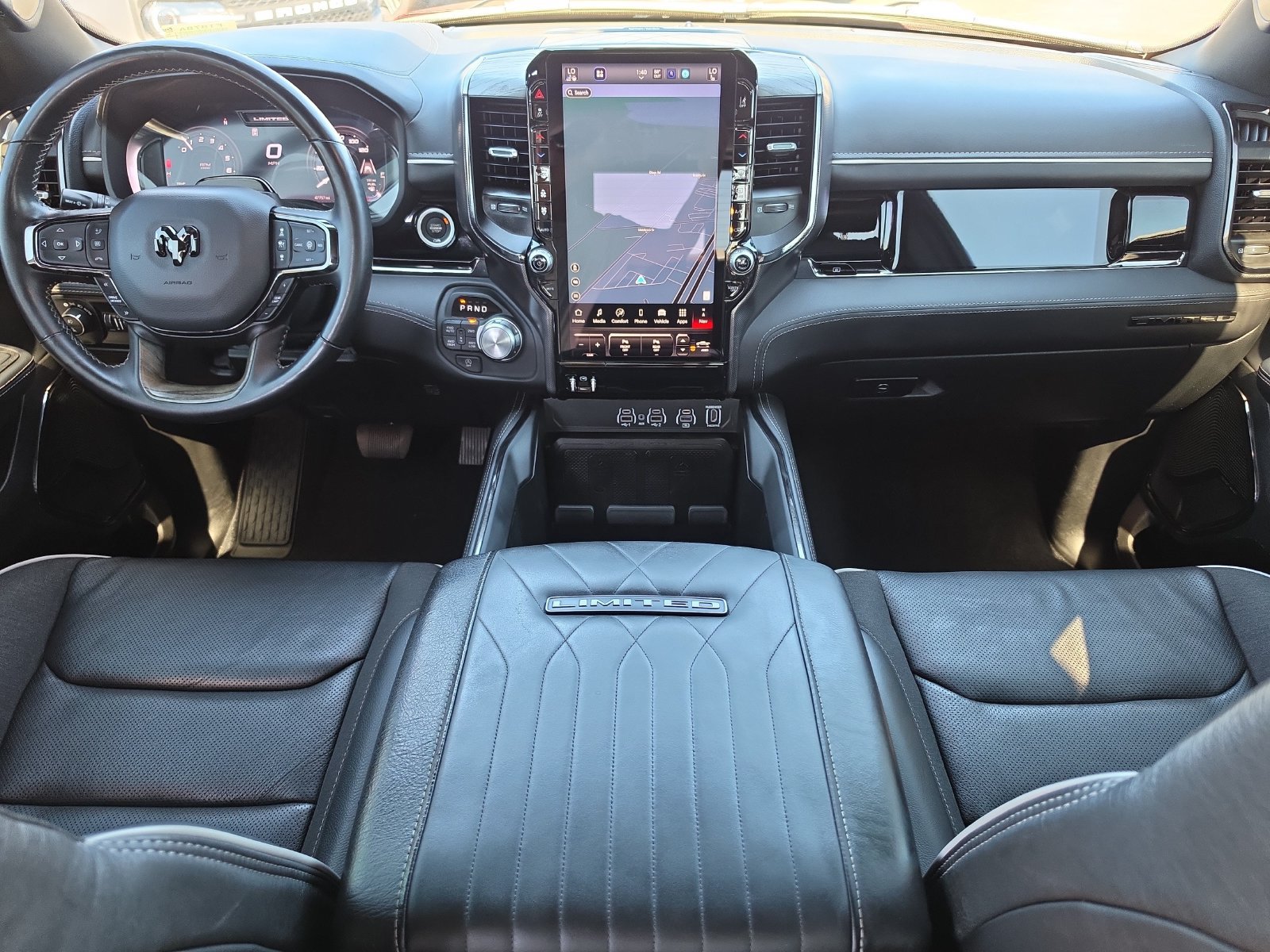 Used 2025 RAM 1500 Limited AWD/4WD image 9