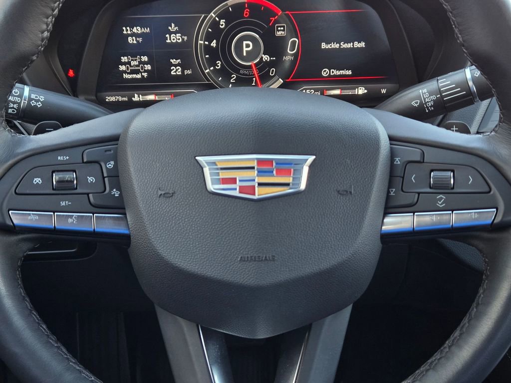 Certified 2024 Cadillac CT4 Premium Luxury w/ LPO, ONYX Package image 17