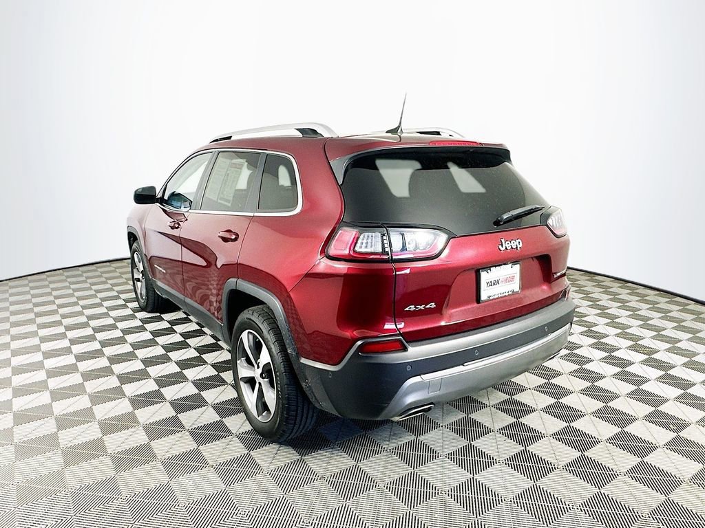 Certified 2021 Jeep Cherokee Limited image 7