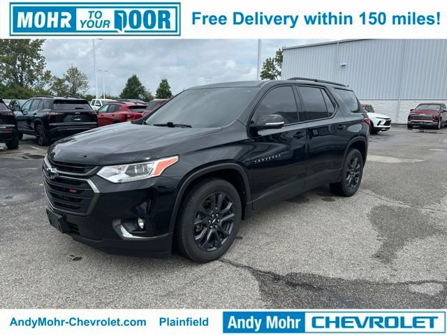 Used 2020 Chevrolet Traverse RS