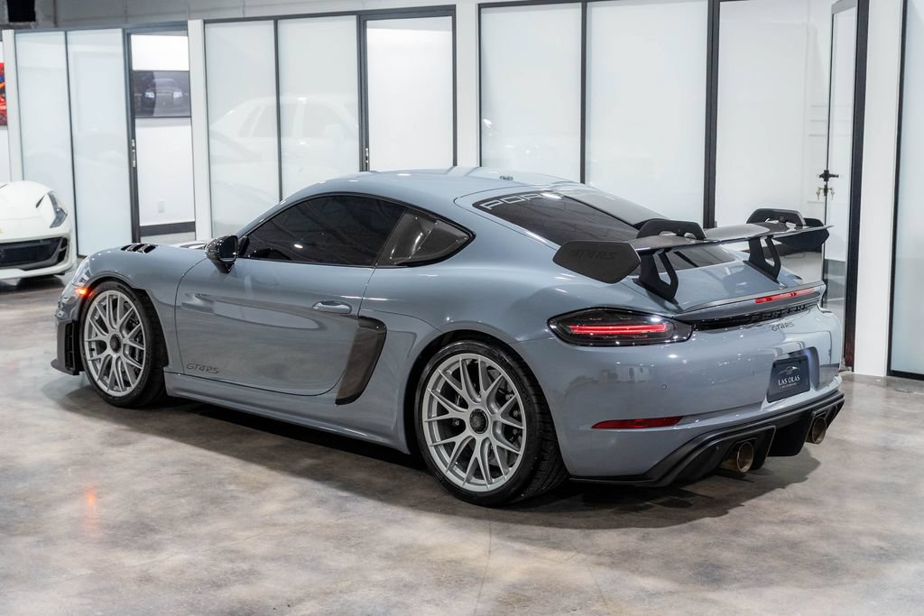 Used 2024 Porsche 718 Cayman GT4 RS RWD image 29