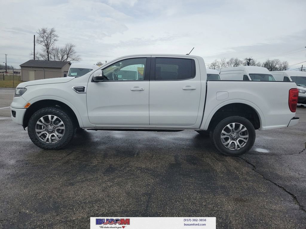 Used 2020 Ford Ranger Lariat w/ Technology Package RWD image 27