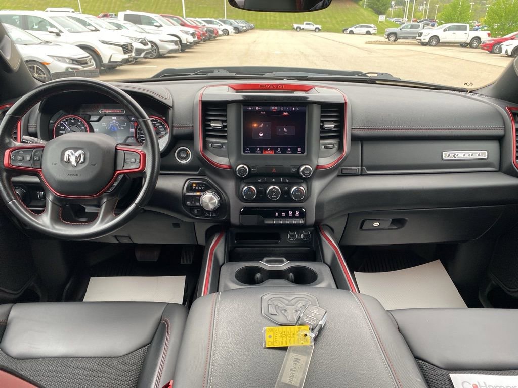 Used 2022 RAM 1500 Rebel w/ Rebel Level 2 Equipment Group AWD/4WD image 24