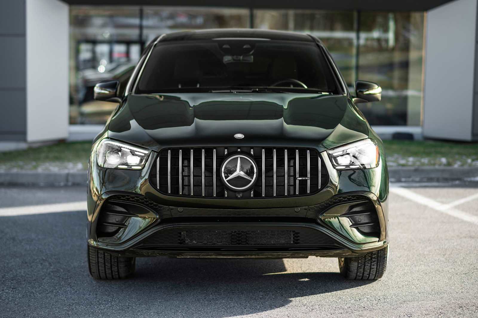Used 2024 Mercedes-Benz GLE 53 AMG 4MATIC Coupe image 3