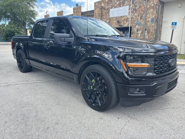 Used 2024 Ford F150 STX w/ STX Black Appearance Package RWD image 3