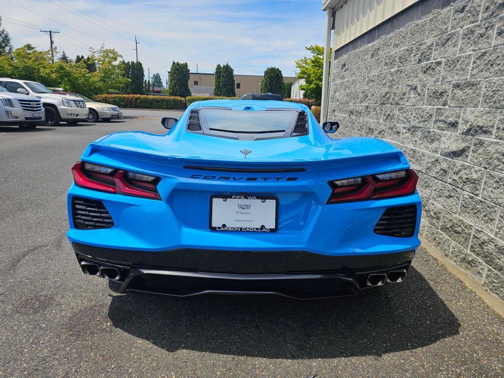 Used 2024 Chevrolet Corvette Stingray Preferred Cpe w/ 2LT RWD image 5