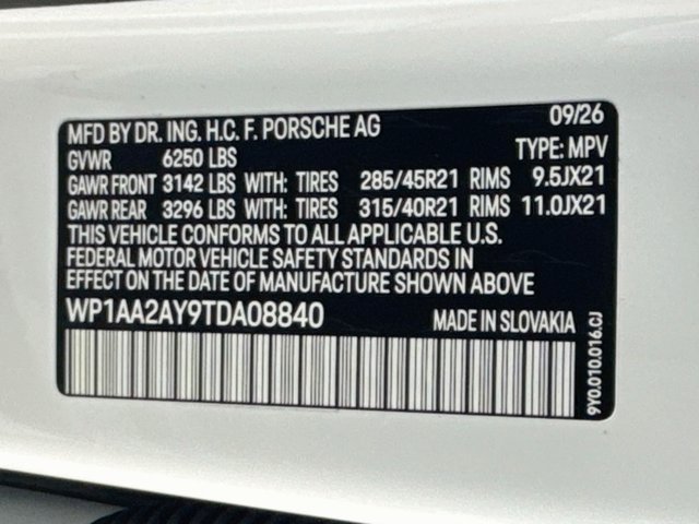 New 2026 Porsche Cayenne AWD/4WD image 27