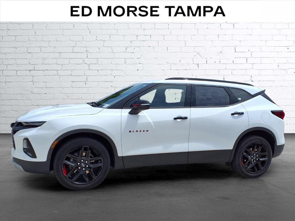 Used 2021 Chevrolet Blazer LT w/ Redline Edition FWD video 2