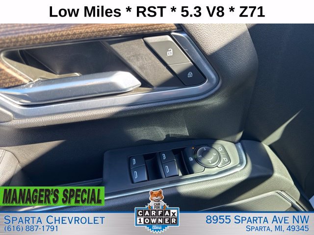 Used 2022 Chevrolet Silverado 1500 RST AWD/4WD image 13