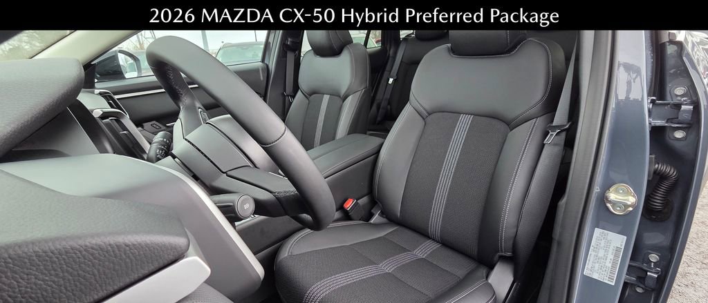 New 2026 MAZDA CX-50 2.5 Hybrid w/ Cargo Package image 21