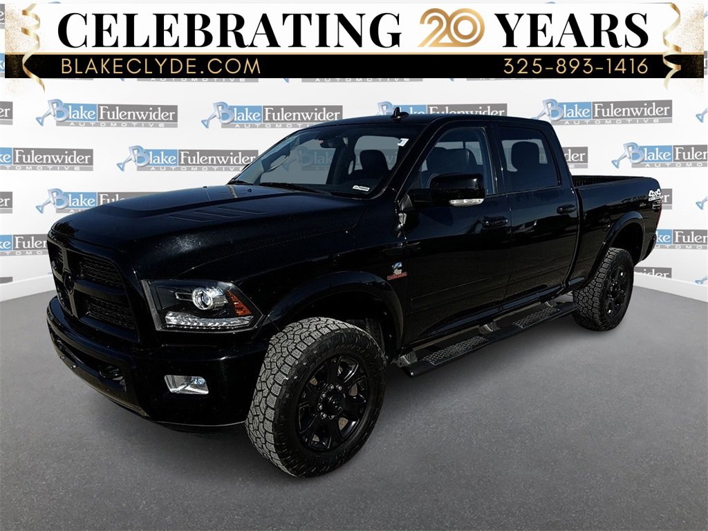 Used 2014 RAM 2500 Laramie w/ Black Appearance Group