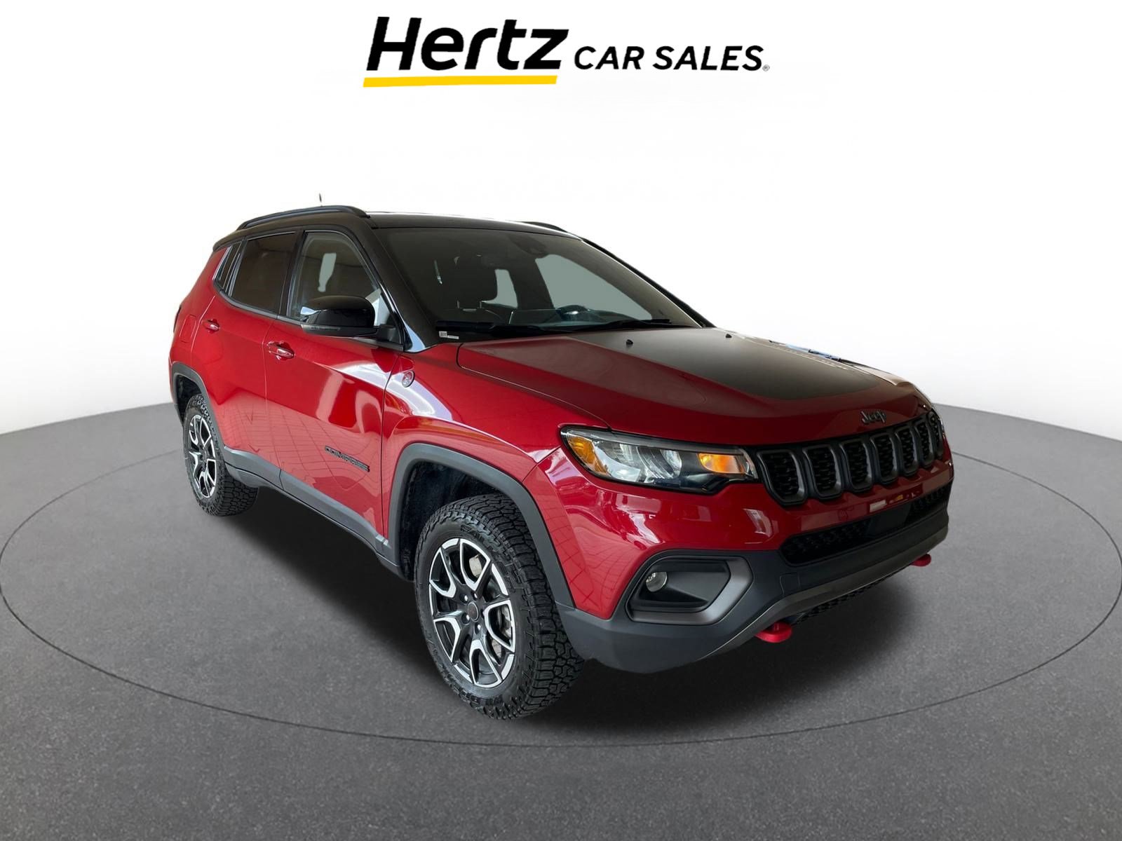 Used 2025 Jeep Compass Trailhawk