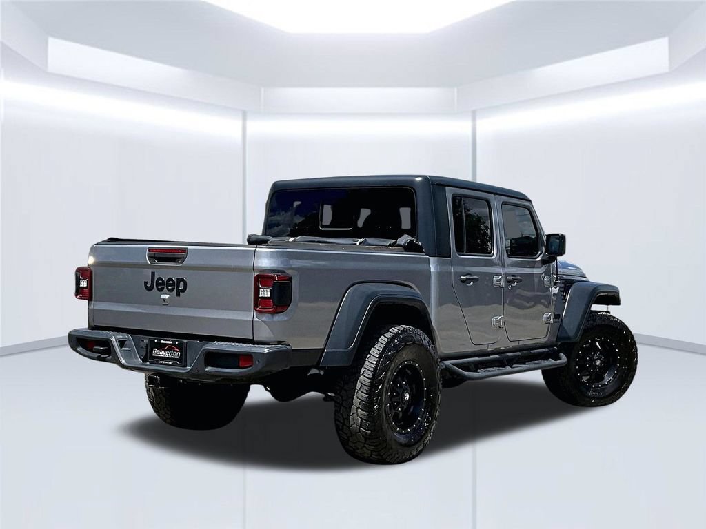 Used 2020 Jeep Gladiator Sport w/ Quick Order Package 24S AWD/4WD image 14
