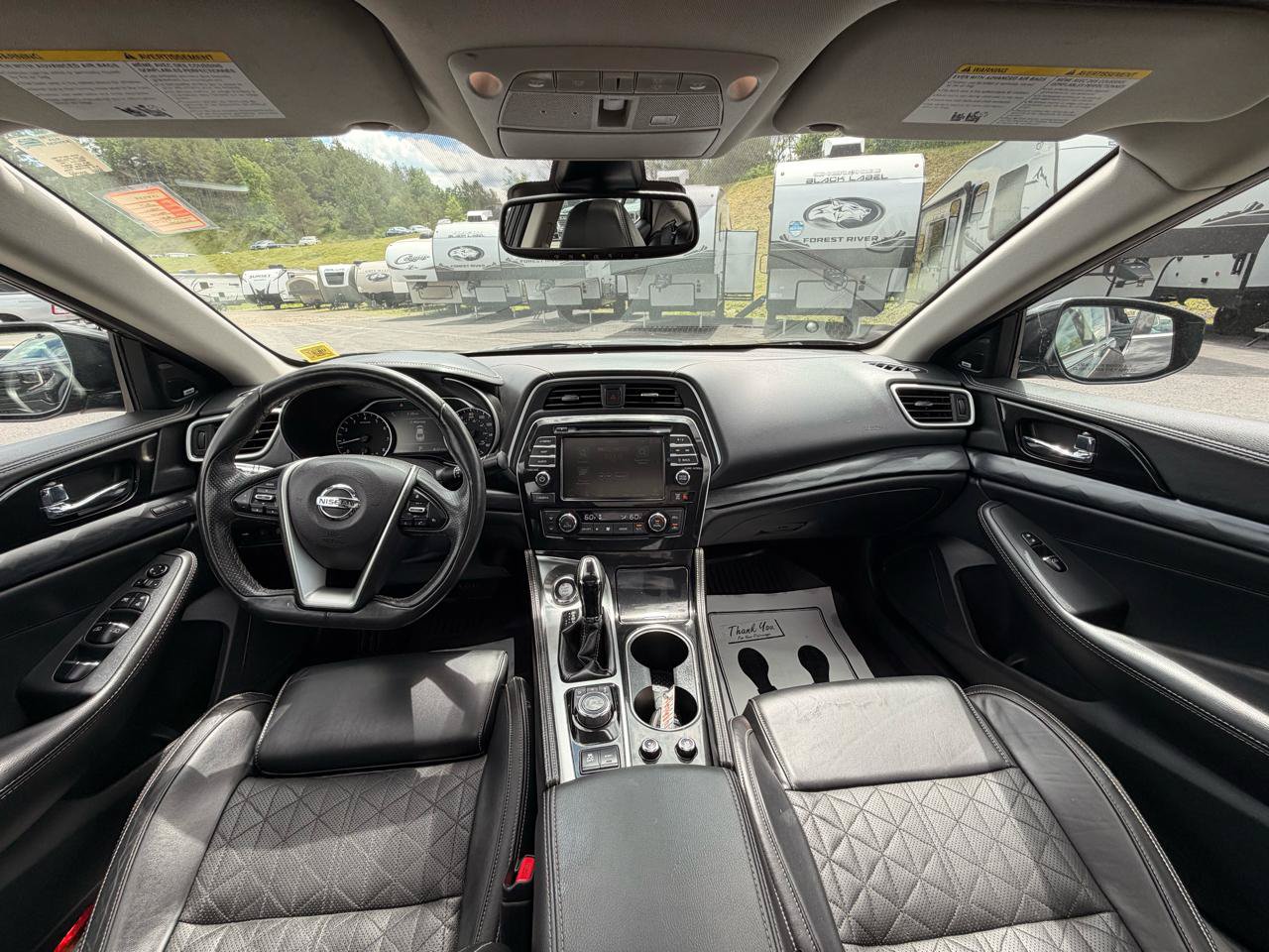 Used 2019 Nissan Maxima Platinum w/ Illumination Package FWD image 17