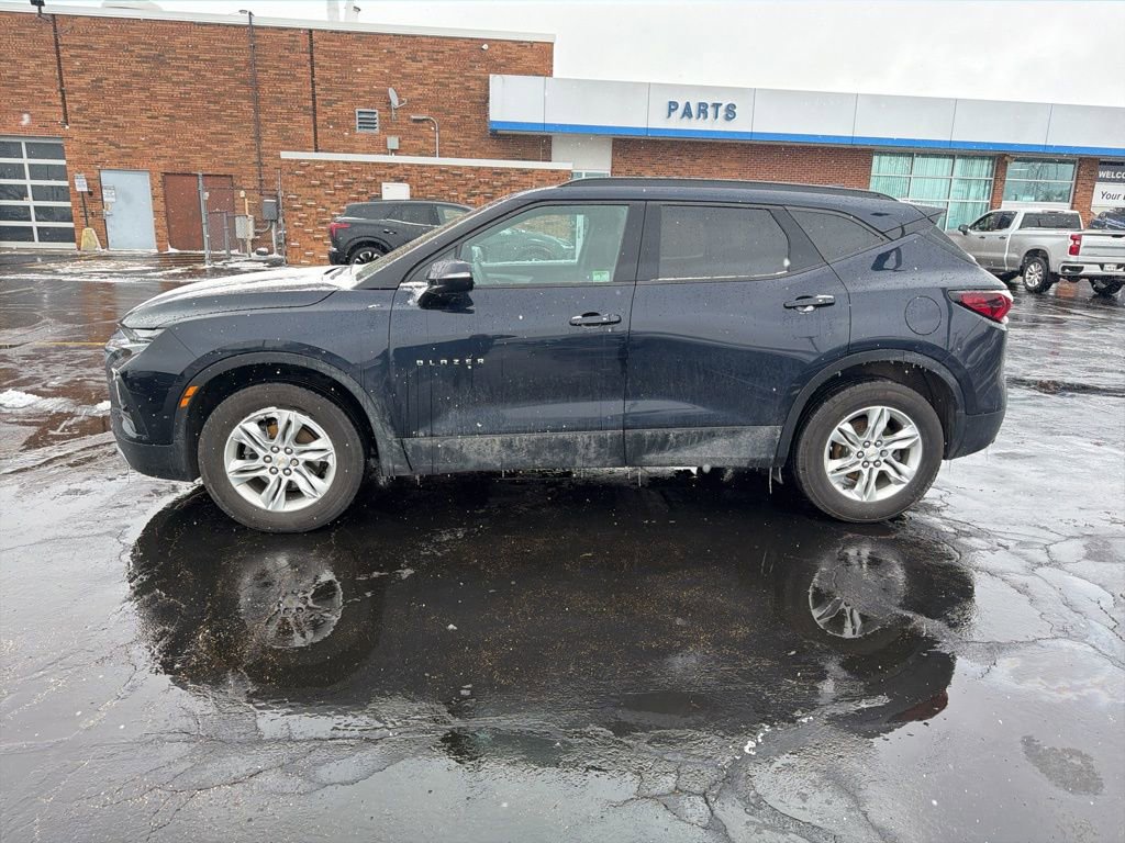 Used 2021 Chevrolet Blazer LT