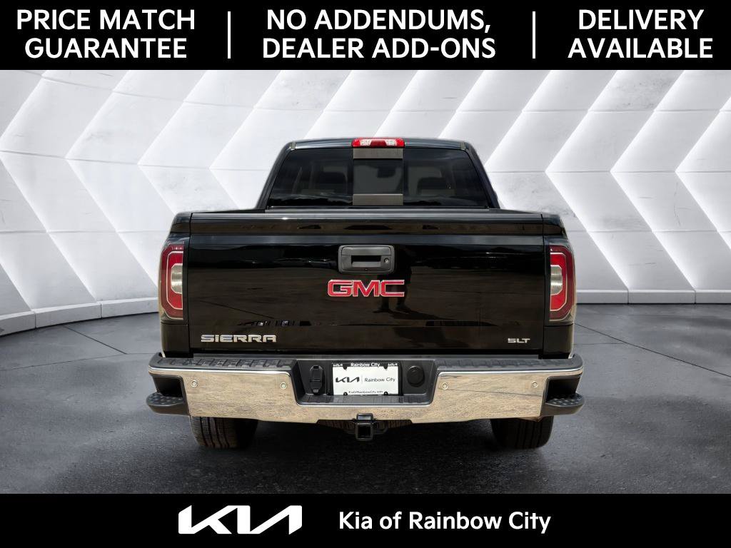 Used 2018 GMC Sierra 1500 SLT AWD/4WD image 5