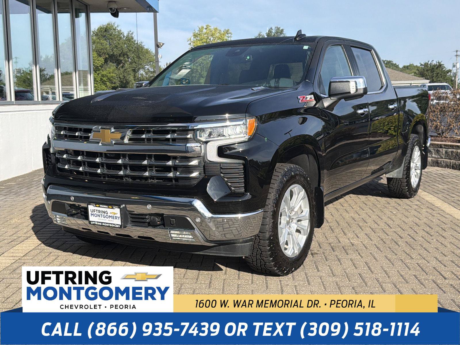 Used 2023 Chevrolet Silverado 1500 LTZ