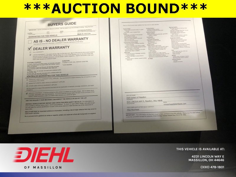 Used 2020 Cadillac XT4 Sport w/ Driver Awareness Package image 44