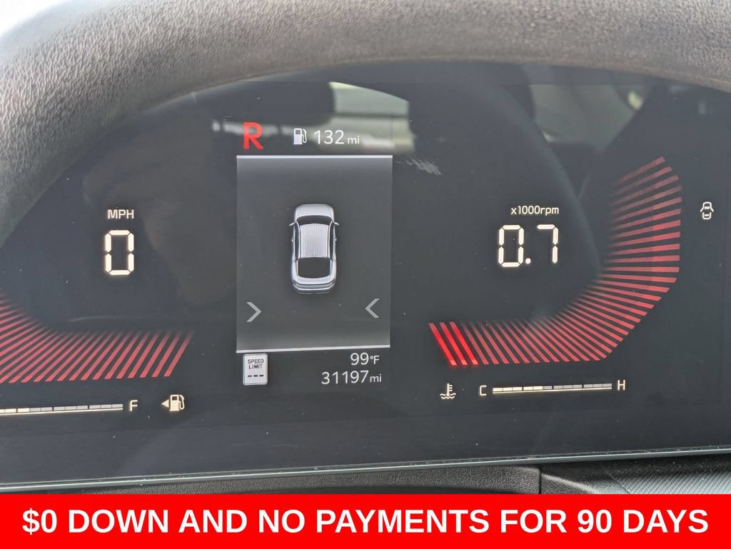 Used 2025 Kia K4 FWD image 16