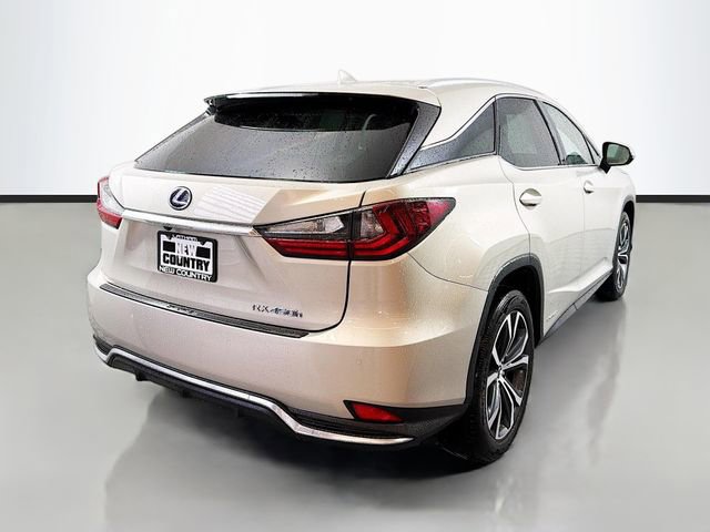 Certified 2021 Lexus RX 450h AWD w/ Premium Package image 7