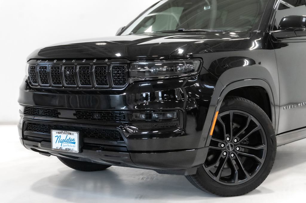 Certified 2024 Jeep Grand Wagoneer Series II w/ Quick Order Packagew 28T image 2