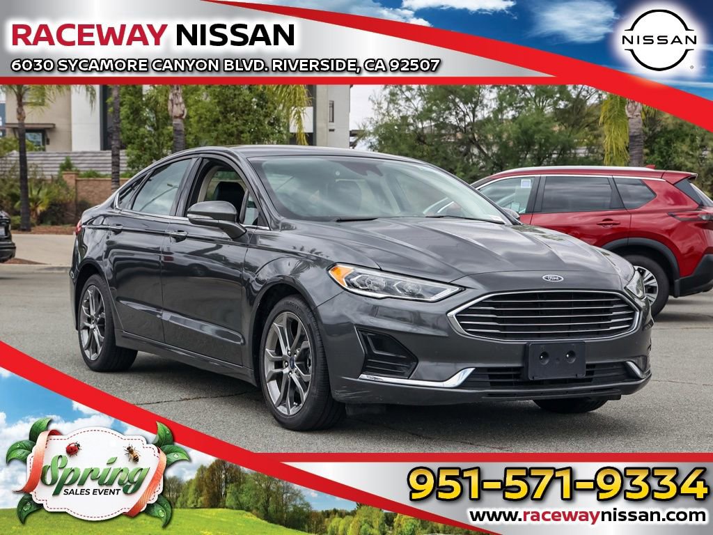 Used 2020 Ford Fusion SEL FWD image 1