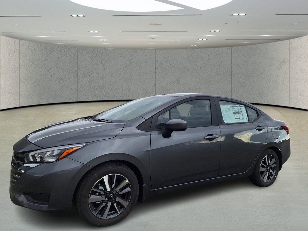 New 2025 Nissan Versa SV w/ Trunk Package