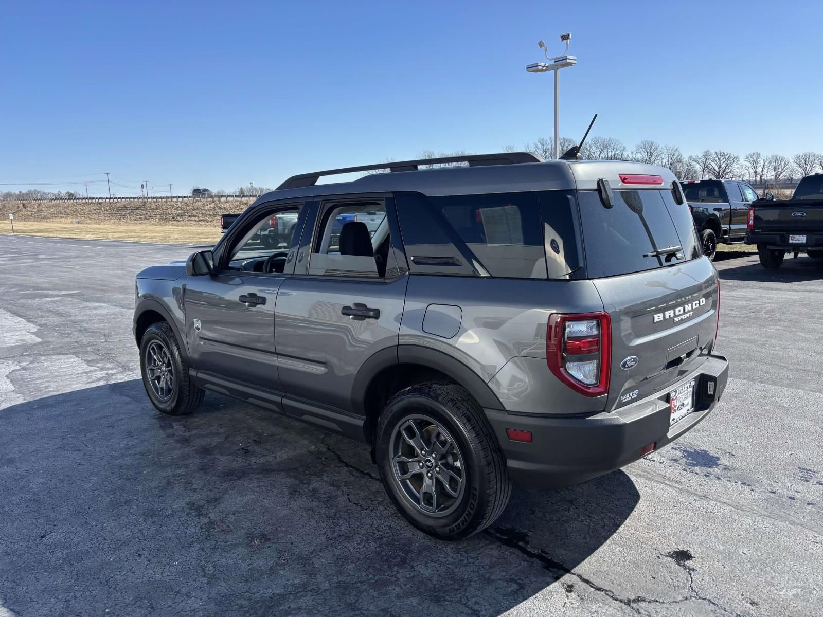 Used 2024 Ford Bronco Sport Big Bend image 7