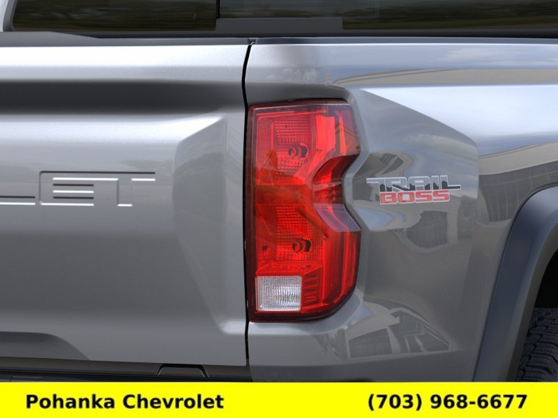 New 2026 Chevrolet Colorado Trail Boss AWD/4WD image 11